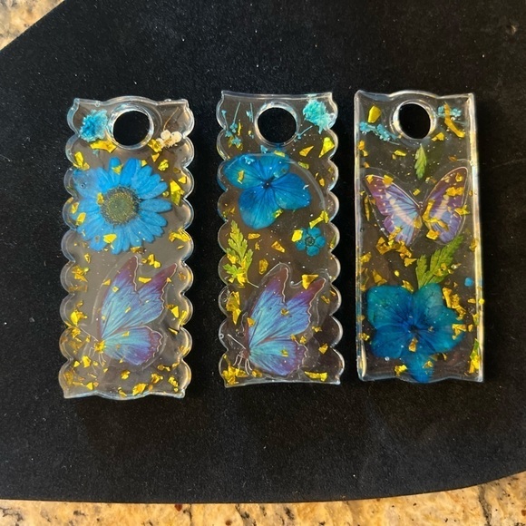 3 pack of Blue Stanley Cup Lid Covers - 40oz - Picture 2 of 14